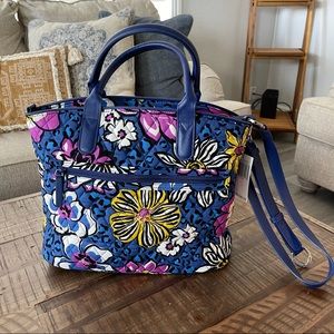 NWT VERA BRADLEY CASUAL SATCHEL